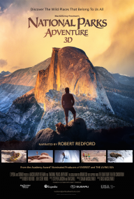 National Parks Adventure 3D IMAX movie