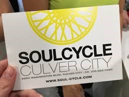 SoulCycle Group Spin Class